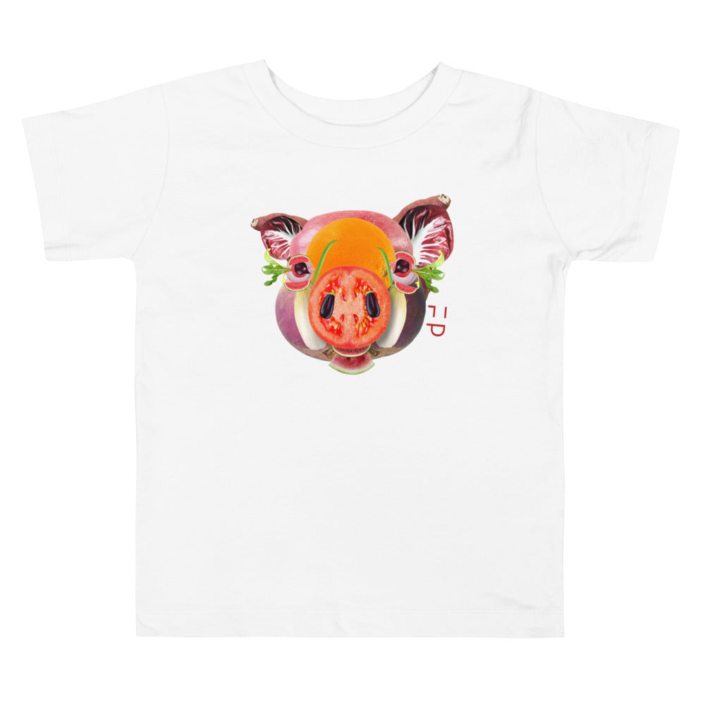 Little Piggy | Toddler Tee - Faceplant