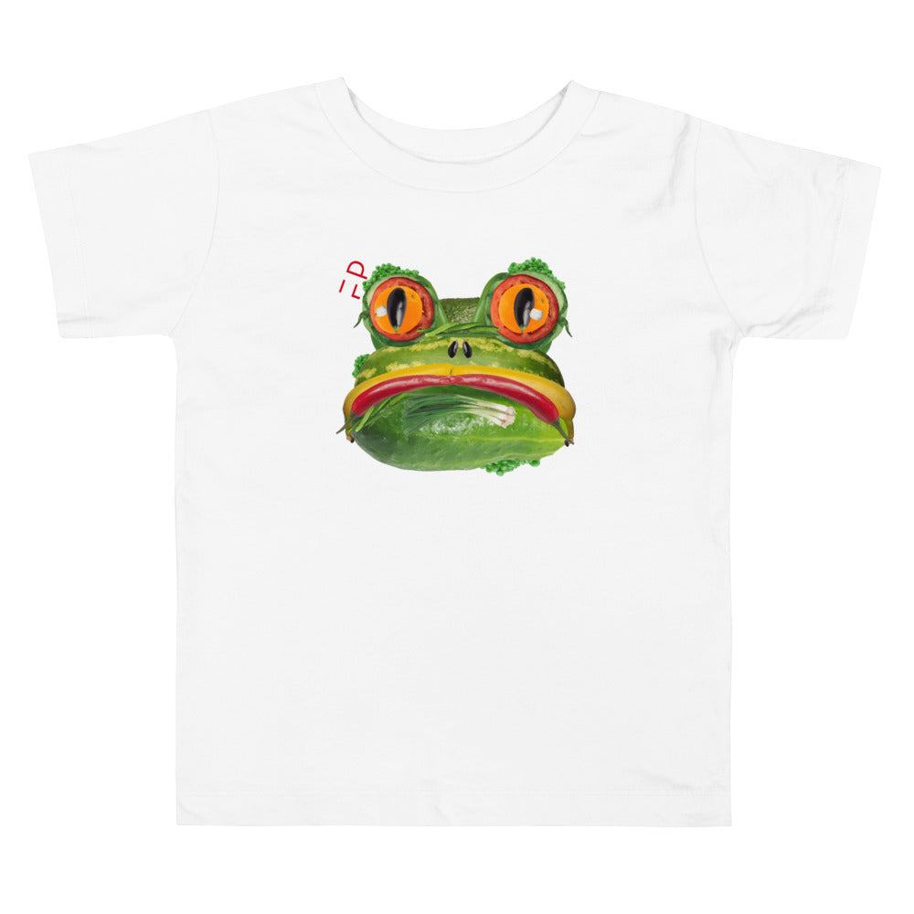Little Frog | Toddler Tee - Faceplant