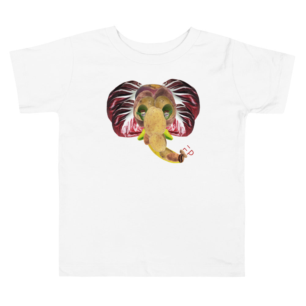 Little Elephant | Toddler Tee - Faceplant
