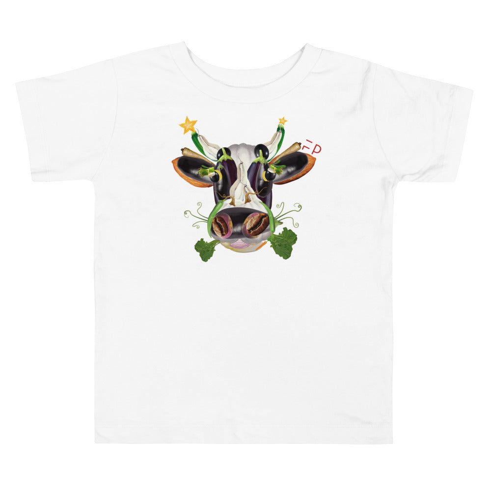 Little Cow | Toddler Tee - Faceplant